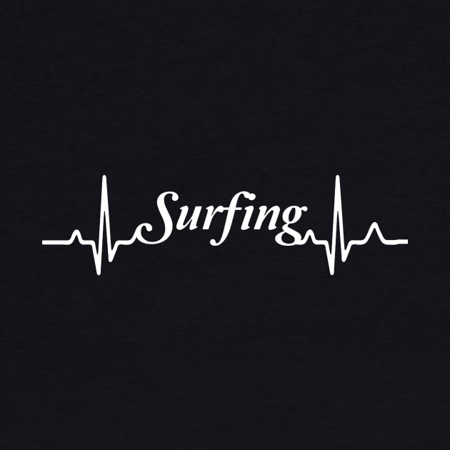 waves, surfing, heart, rate, beach shirt,surf, surfer,shirt, summer shirt, by L  B  S  T store